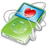 iPod Video Green Favorite Icon 96x96 png